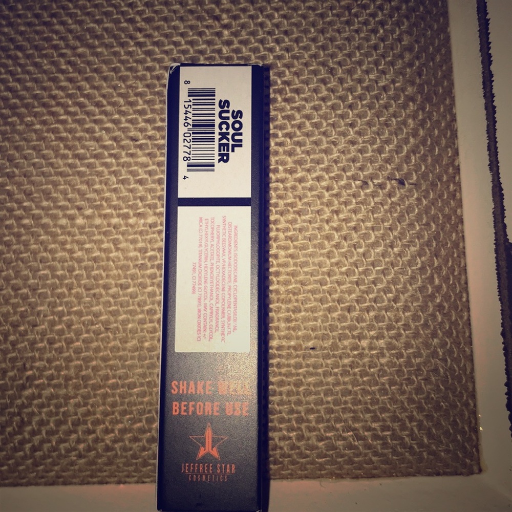 Jeffree Star soul sucker liquid lipstick